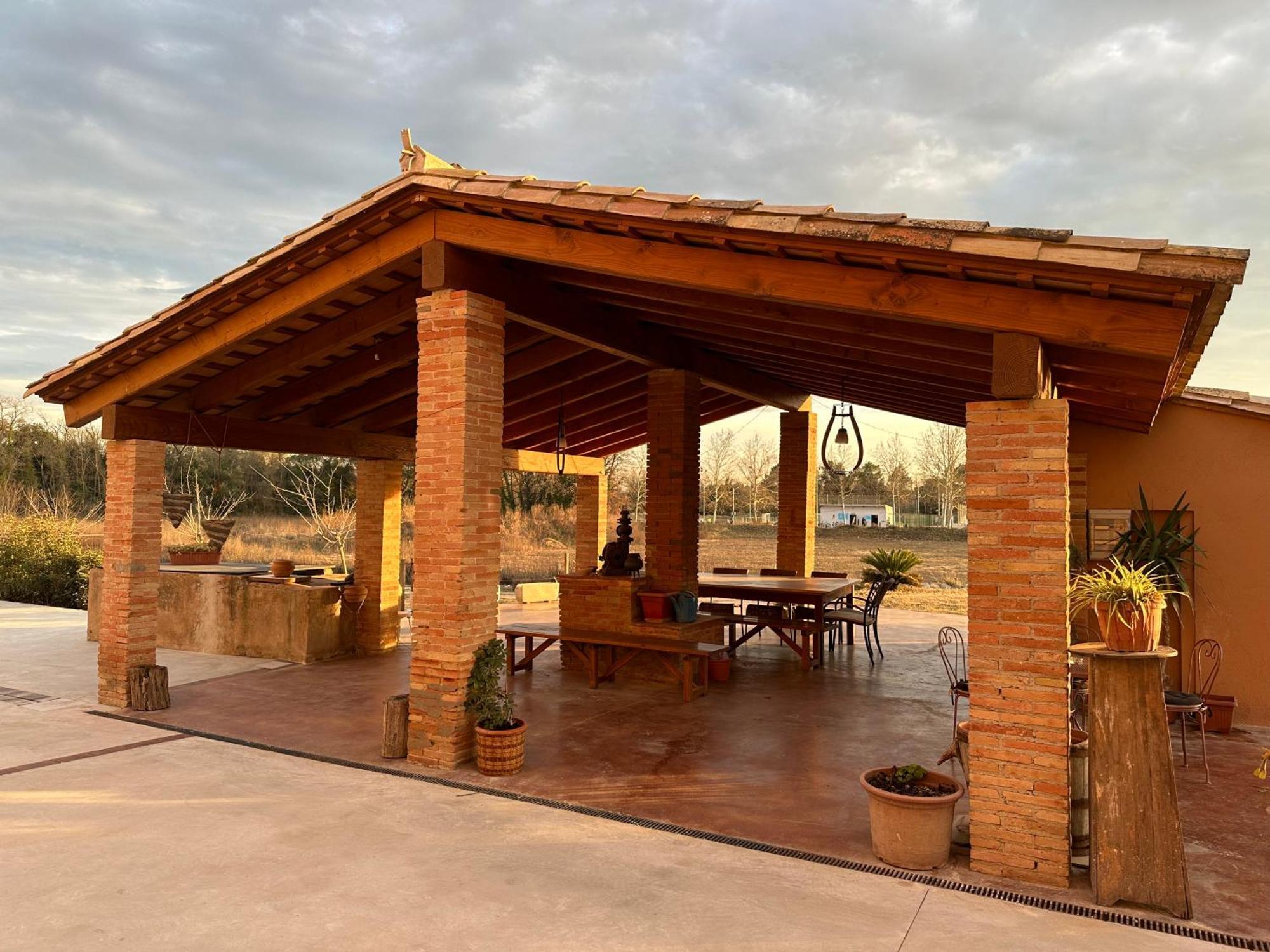 El Moli De Fornells Villa Fornells de la Selva Eksteriør billede