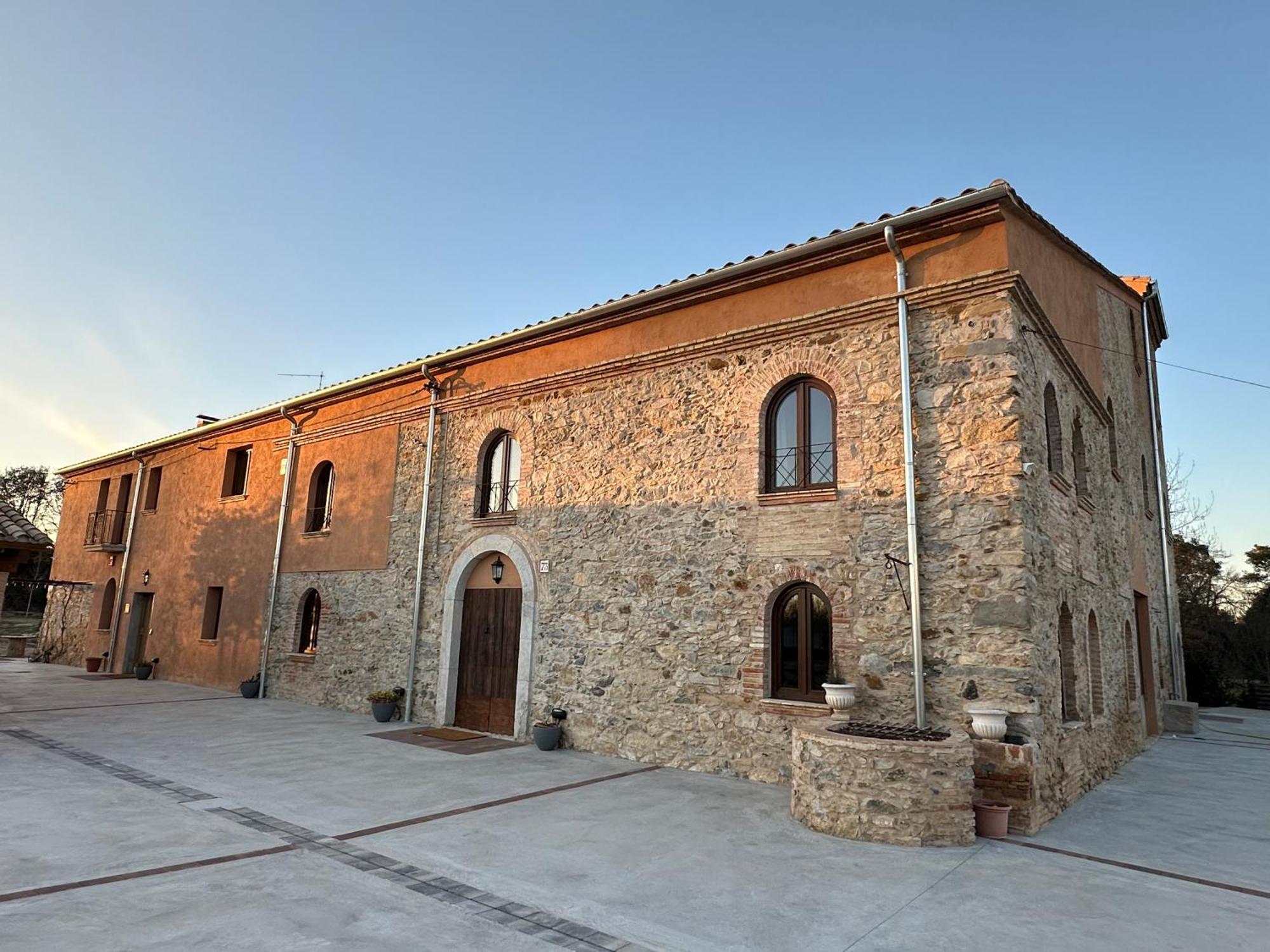 El Moli De Fornells Villa Fornells de la Selva Eksteriør billede