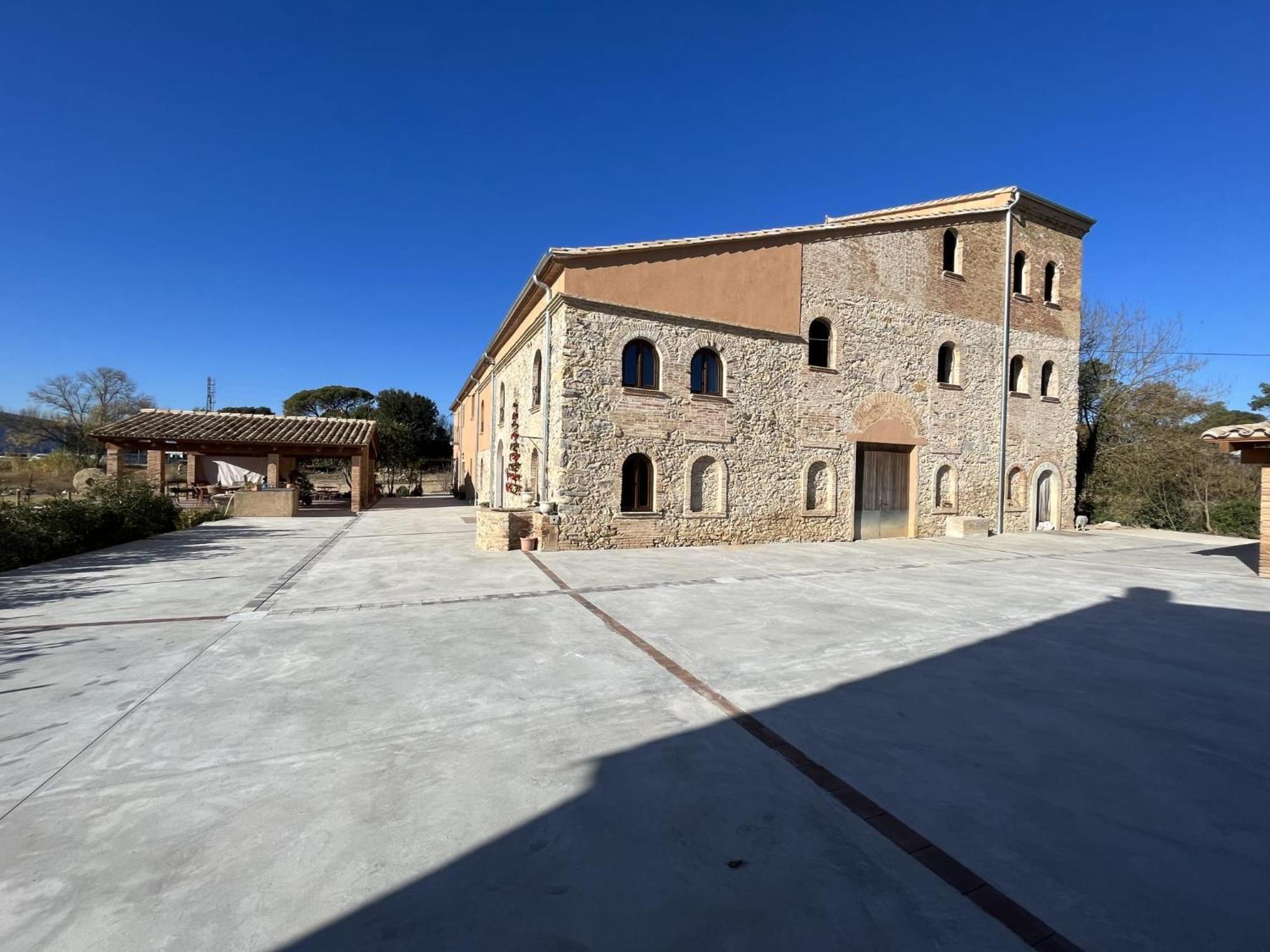 El Moli De Fornells Villa Fornells de la Selva Eksteriør billede