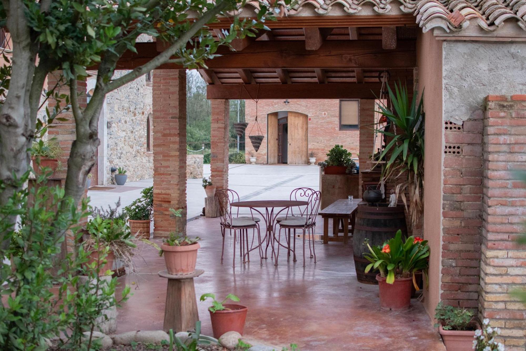 El Moli De Fornells Villa Fornells de la Selva Eksteriør billede